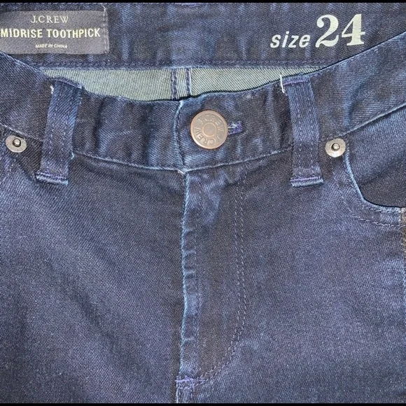 J. Crew Riding Jeans Sz 24 - Picture 5 of 5